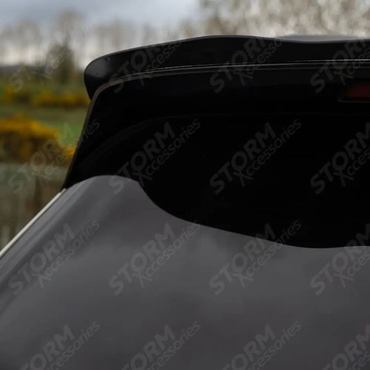 Rear Spoiler In Gloss Black For VW Touareg MK3 R-Line 2018+