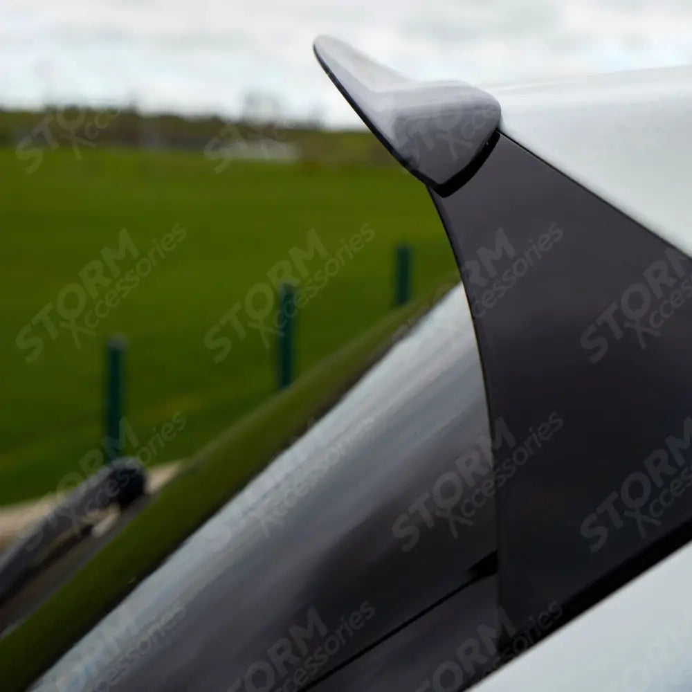 Rear Spoiler In Gloss Black For VW Touareg MK3 R-Line 2018+