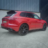 Rear Spoiler In Gloss Black For VW Touareg MK3 R-Line 2018+