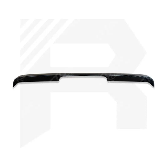 Rear Spoiler In Gloss Black V1 For Volkswagen Tiguan 2017 On