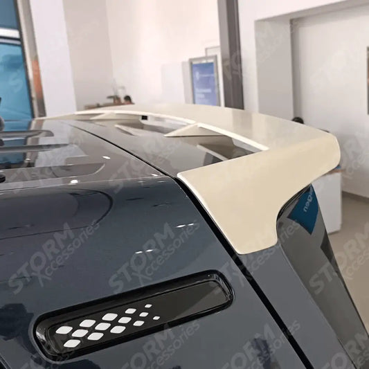 Rear Spoiler In Primer For VW ID Buzz 2021+