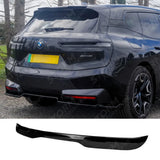 Rear Spoiler Lip In Gloss Black For BMW IX M-Pack I20 2019+