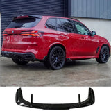 Rear Spoiler Lip In Gloss Black For BMW X5 G05 LCI M Sport 2023+