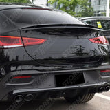 Rear Spoiler Lip In Gloss Black For Mercedes GLE Coupe C167 2020+
