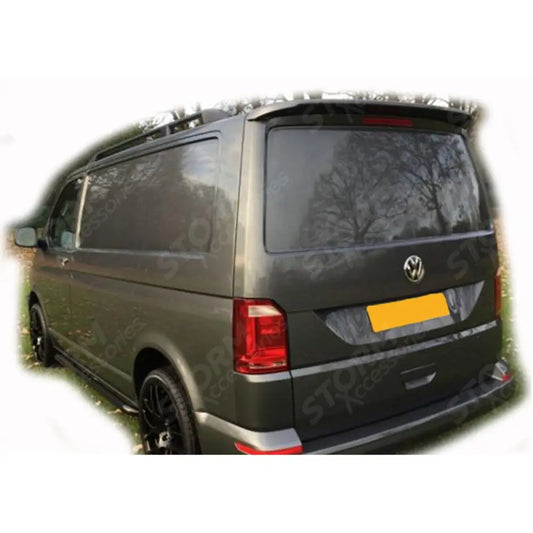 Rear Spoiler Single Door Tailgate For Vw Transporter T6 2015 - 2024