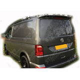 Rear Spoiler Single Door Tailgate For Vw Transporter T6 2015 - 2024