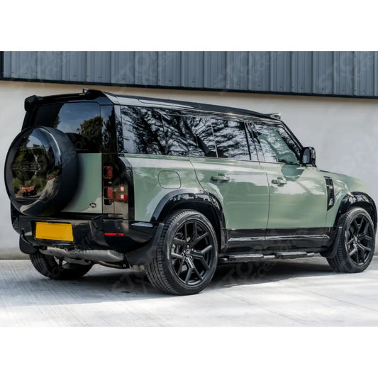 Rear Spoiler V.2 In Gloss Black For Landrover Defender L663 2020+