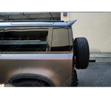 Rear Spoiler V.3 In Gloss Black For Landrover Defender L663 2020 On