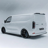 Rear Tailgate Spoiler In Gloss Black For Ford Transit Custom 2023+