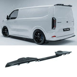 Rear Tailgate Spoiler In Gloss Black For Ford Transit Custom 2023+