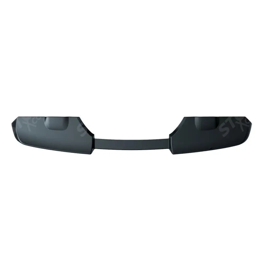 Rear Tailgate Spoiler In Gloss Black For Volkswagen Transporter T7 2023+