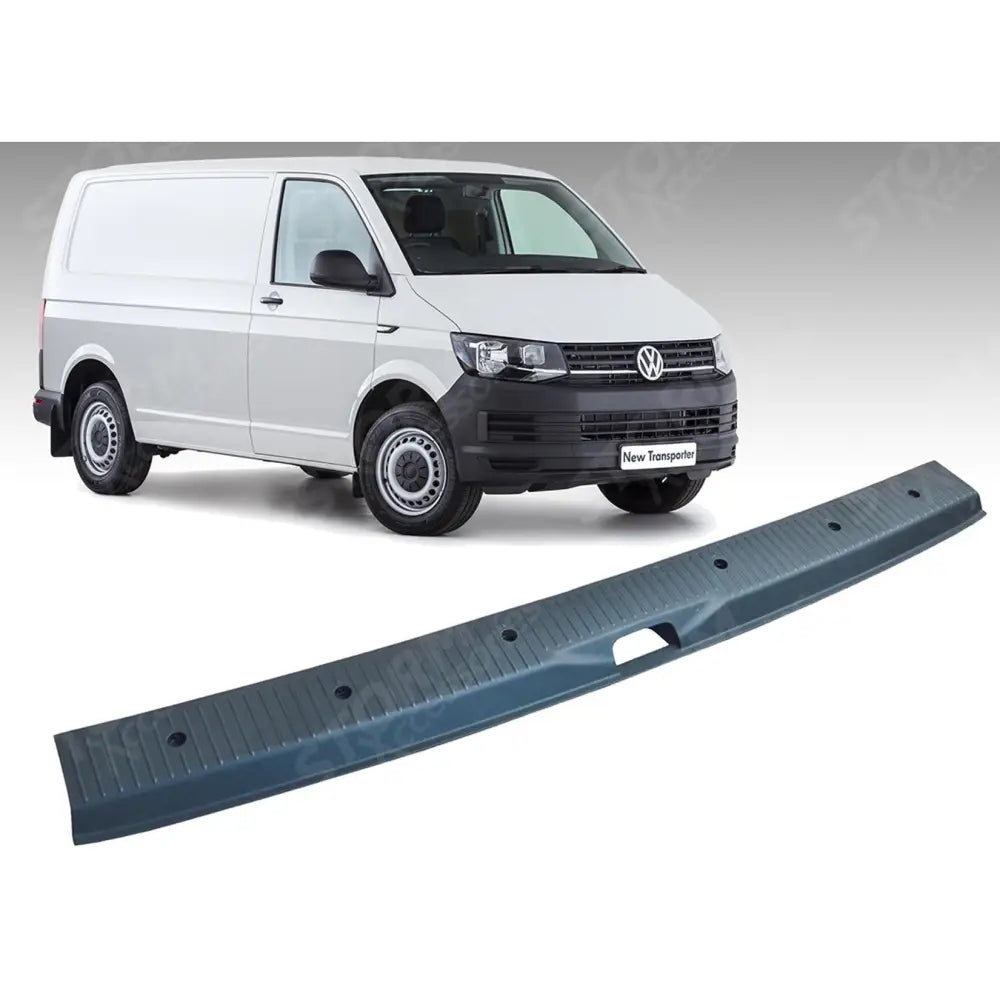 Rear Threshold Bumper Protector Cover Tailgate For Vw Transporter T5 2010-2015