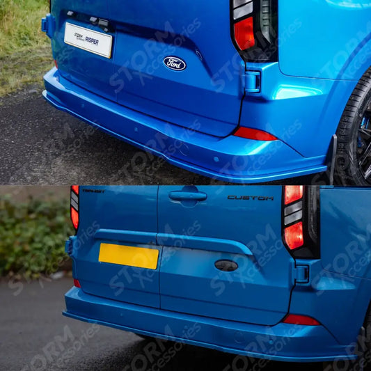 Rear Threshold Camera Cover Colour Coded For Ford Transit Custom MK2 2024+