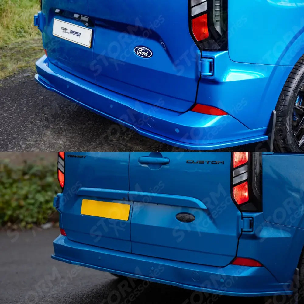 Rear Threshold Camera Cover Colour Coded For Ford Transit Custom MK2 2024+