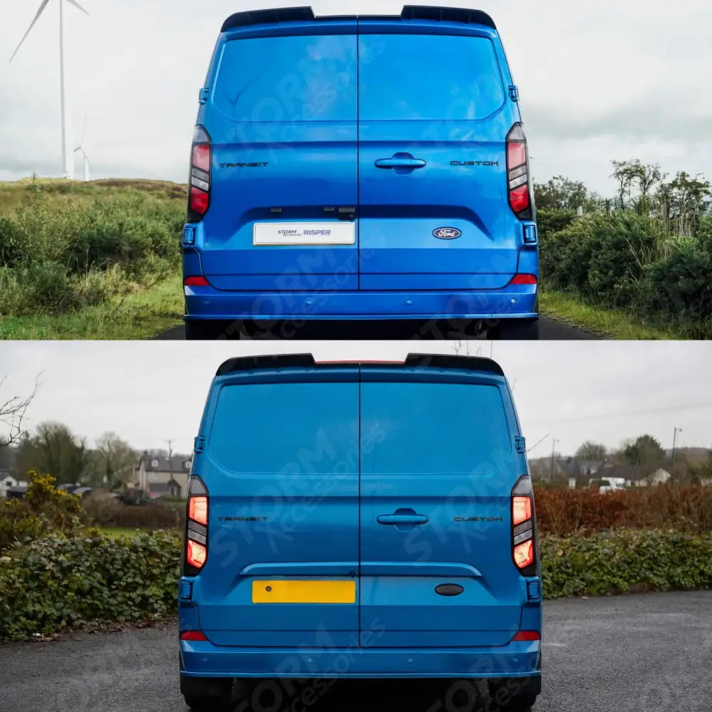 Rear Threshold Camera Cover Colour Coded For Ford Transit Custom MK2 2024+
