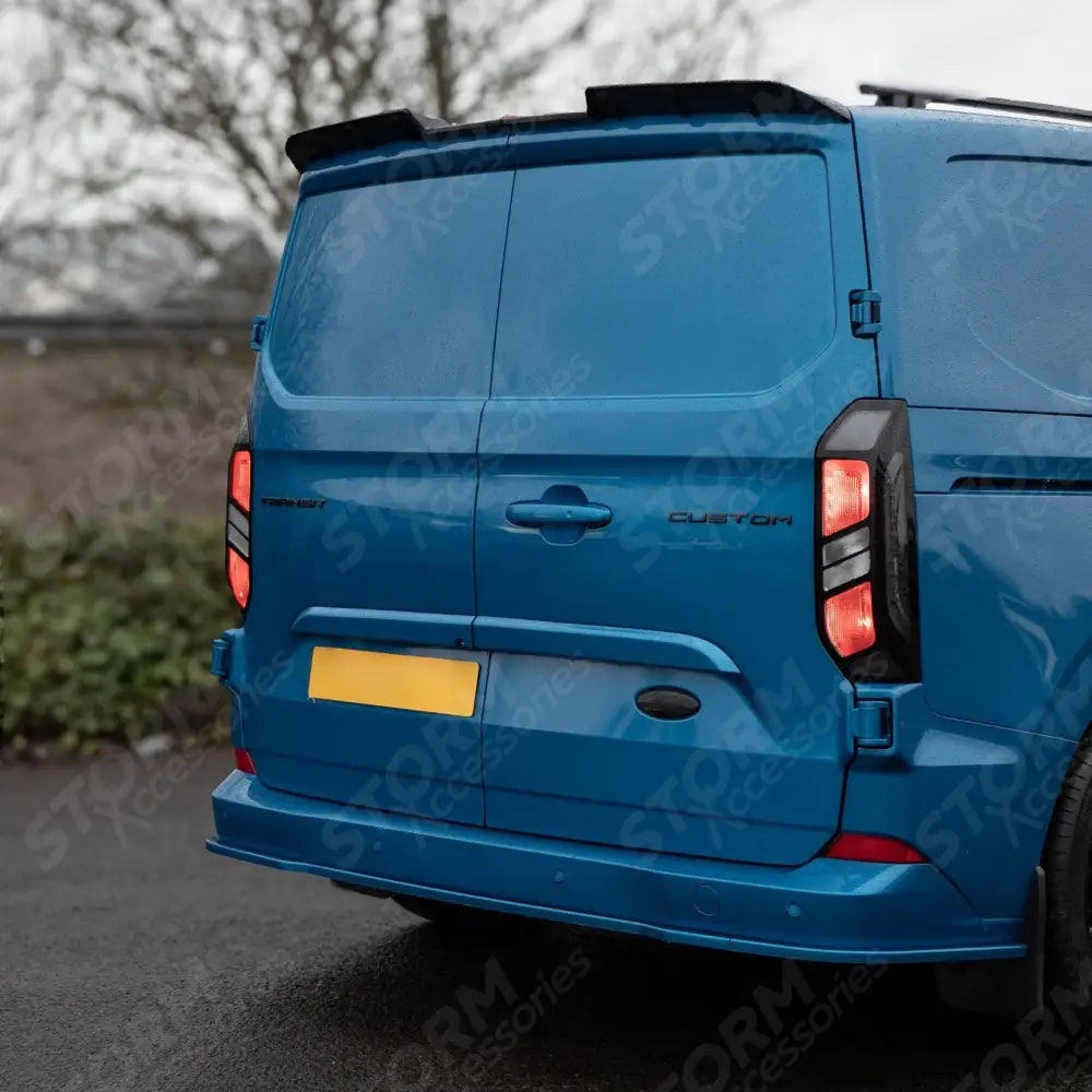 Rear Threshold Camera Cover Colour Coded For Ford Transit Custom MK2 2024+