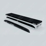 Rear Threshold Camera Cover In Gloss Black For Ford Transit Custom MK2 2024+