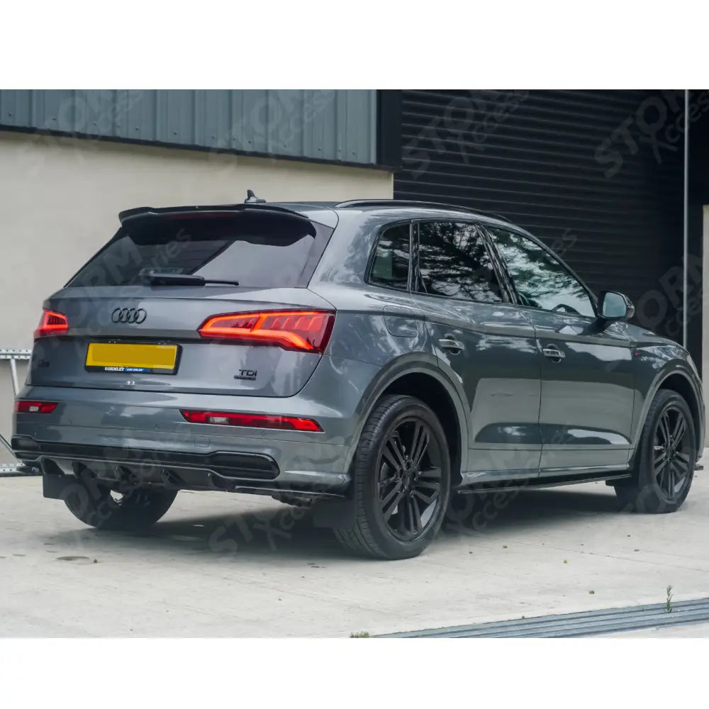 Rear Valance / Audi Q5 S-Line MK2 2017-2020 Rear Valance For Audi SQ5 MK2 2017-2020