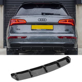 Rear Valance / Audi Q5 S-Line MK2 2017-2020 Rear Valance For Audi SQ5 MK2 2017-2020