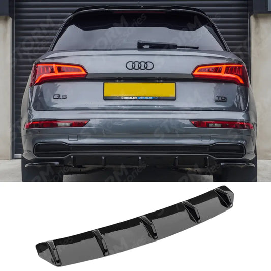 Rear Valance / Audi Q5 S-Line MK2 2017-2020 Rear Valance For Audi SQ5 MK2 2017-2020