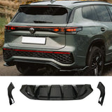 Rear Valance In Gloss Black For VW Tayron 2025 On