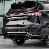 Rear Valance In Gloss Black For VW Tayron 2025 On
