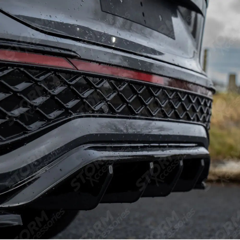 Rear Valance In Gloss Black For VW Tayron 2025 On