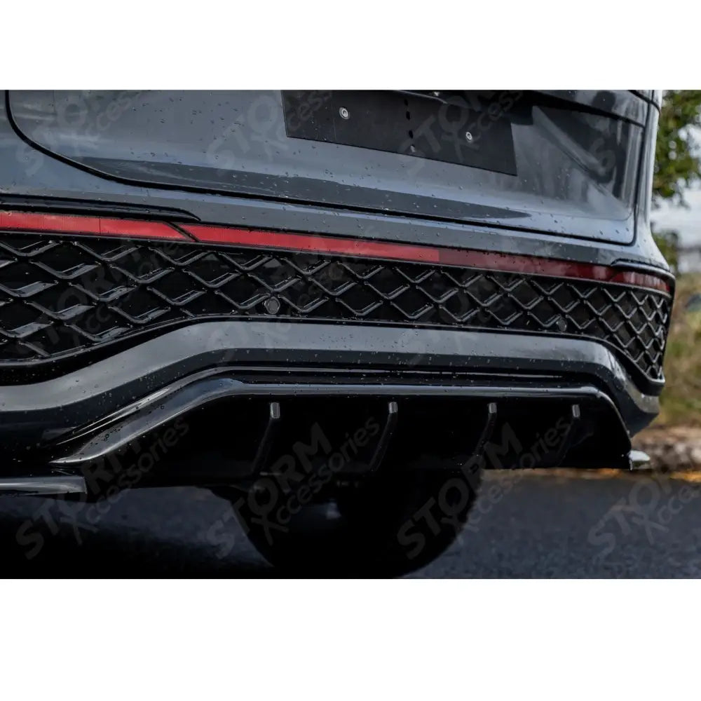 Rear Valance In Gloss Black For VW Tayron 2025 On