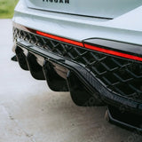 Rear Valance In Gloss Black For VW Tiguan R-Line MK3 2024 On