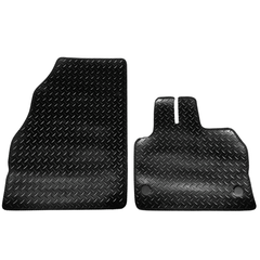 RENAULT KANGOO 2019-2021 TAILORED RUBBER FLOOR MATS - Storm Xccessories2