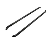 Renault Trafic 2001 On/ Vauxhall Vivaro 2001 -2019 Lwb 2.4 Inch Gloss Black Oe Style Sportline Side Bars - Pair