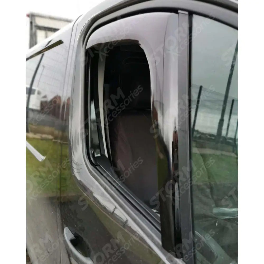 Renault Trafic 2014-2021 - W119 - Stx Internal Wind Deflectors - 2pcs - Clip In