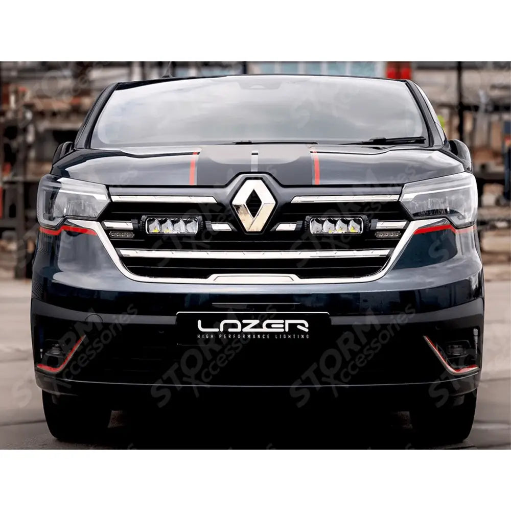 Renault Trafic 2023+ Lazer Grille Kit Triple-R 750 Elite