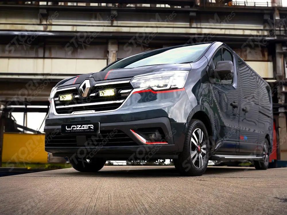 Renault Trafic 2023+ Lazer Grille Kit Triple-R 750 Elite