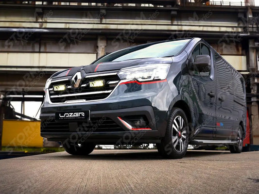 Renault Trafic 2023+ Lazer Grille Kit Triple-R 750 Elite