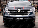 Renault Trafic 2023+ Lazer Grille Kit Triple-R 750 Wide