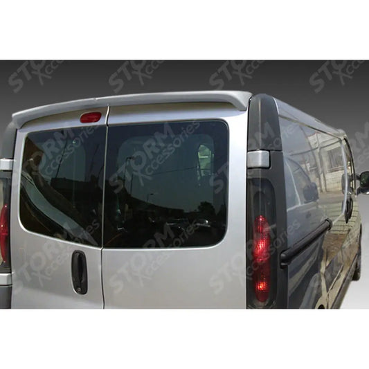 Renault Trafic - Vauxhall Vivaro - 2001-2013 - Rear Spoiler (Barn Doors)