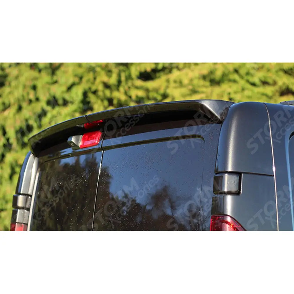Renault Trafic - Vauxhall Vivaro - 2014 On Rear Spoiler (Barn Doors) - Unpainted