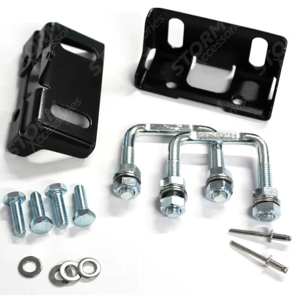 Replacement Egr Aluminium Tonneau Cover B-Type Lock Striker Kit