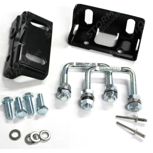 Replacement Egr Aluminium Tonneau Cover B-Type Lock Striker Kit