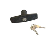 Replacement EGR Aluminium Tonneau Cover T Handle Lock Kit
