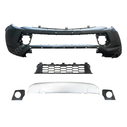 Replacement Front Bumper For Mitsubishi L200 Series 5 2015-2019