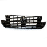 Replacement Front Grill Gloss Black Badged For Vw Transporter T6.1 2019 - 2024