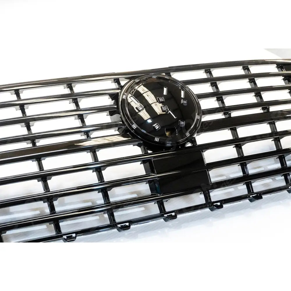 Replacement Front Grill Gloss Black Badged For Vw Transporter T6.1 2019 - 2024