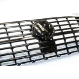 Replacement Front Grill Gloss Black Badged For Vw Transporter T6.1 2019 - 2024