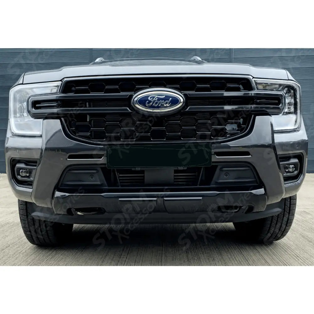 Replacement Front Lower Bumper Cover in Gloss black For Ford Ranger 2023+