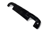 Replacement Front Lower Bumper Cover in Gloss black For Ford Ranger 2023+