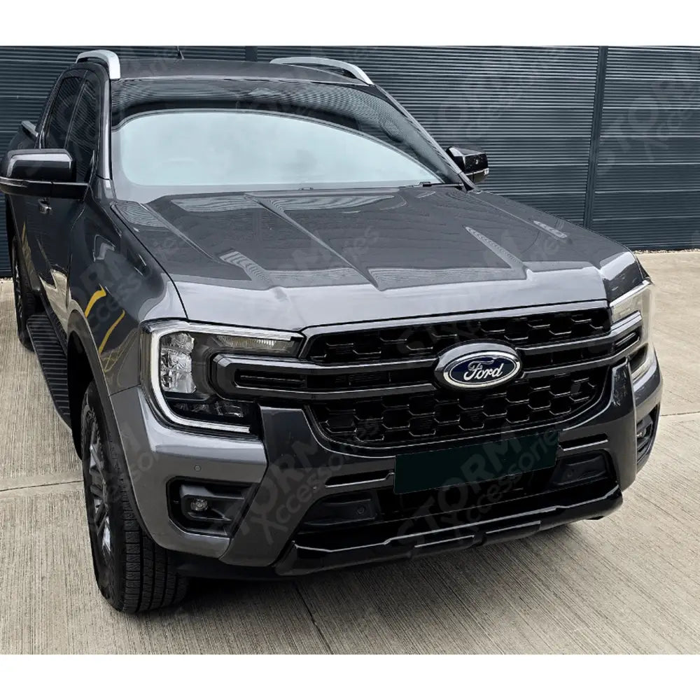 Replacement Front Lower Bumper Cover in Gloss black For Ford Ranger 2023+