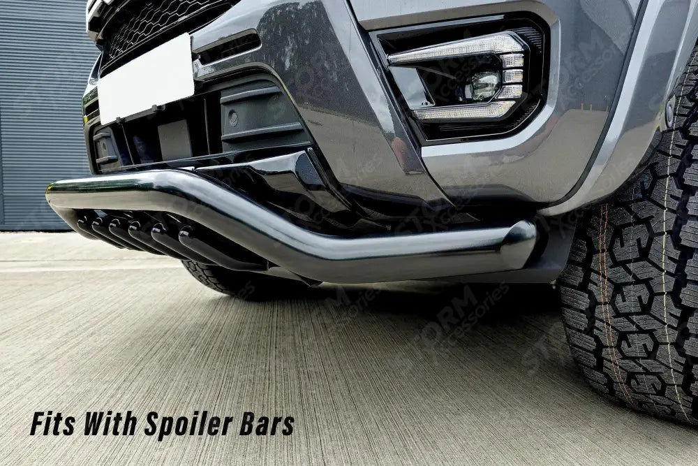 Replacement Front Lower Bumper Cover in Gloss black For Ford Ranger 2023+