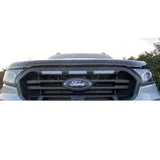 Replacement Grill In Black - Logo Style For Ranger T6 2016-2019